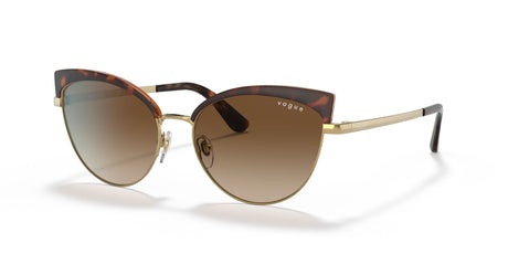 Vogue VO 4188S Havana/Gold / Brown Gradient 55 / Plastic / Metal