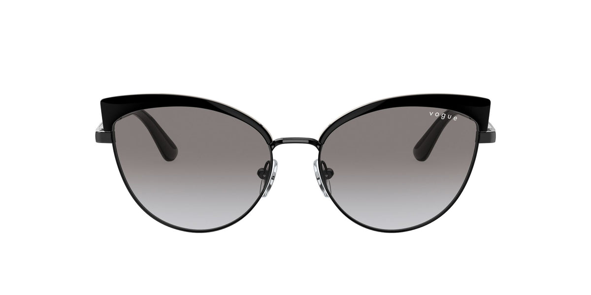 Vogue VO 4188S Black / Grey Gradient 55 / Plastic / Metal