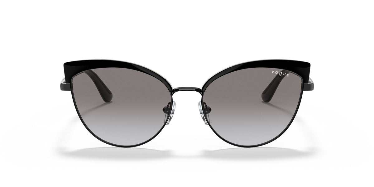 Vogue VO 4188S Black / Grey Gradient 55 / Plastic / Metal