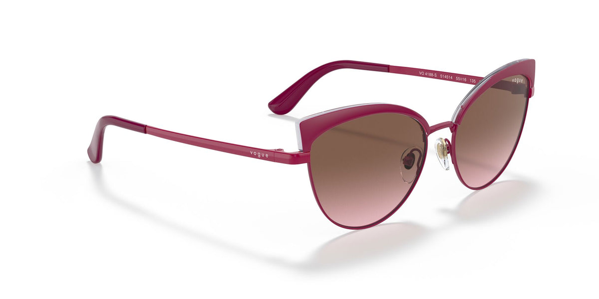 Vogue VO 4188S Fuxia / Pink Gradient Brown 55 / Plastic / Metal