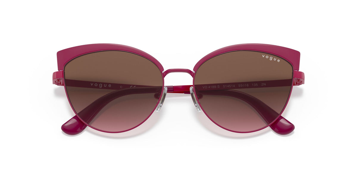 Vogue VO 4188S Fuxia / Pink Gradient Brown 55 / Plastic / Metal