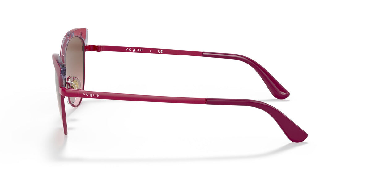Vogue VO 4188S Fuxia / Pink Gradient Brown 55 / Plastic / Metal