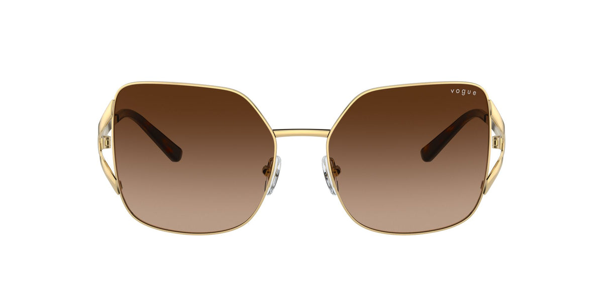 Vogue VO 4189S Gold / Brown Gradient 56 / Plastic / Metal