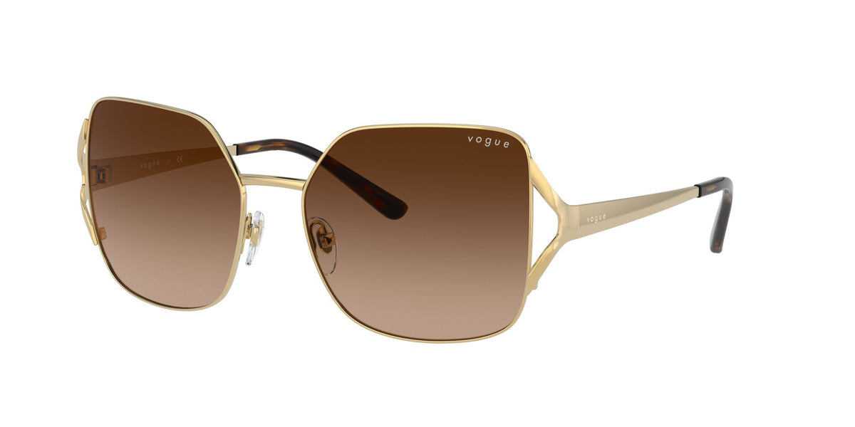 Vogue VO 4189S Gold / Brown Gradient 56 / Plastic / Metal