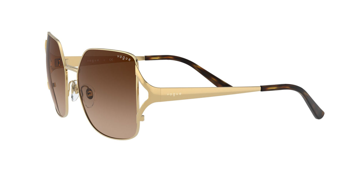 Vogue VO 4189S Gold / Brown Gradient 56 / Plastic / Metal
