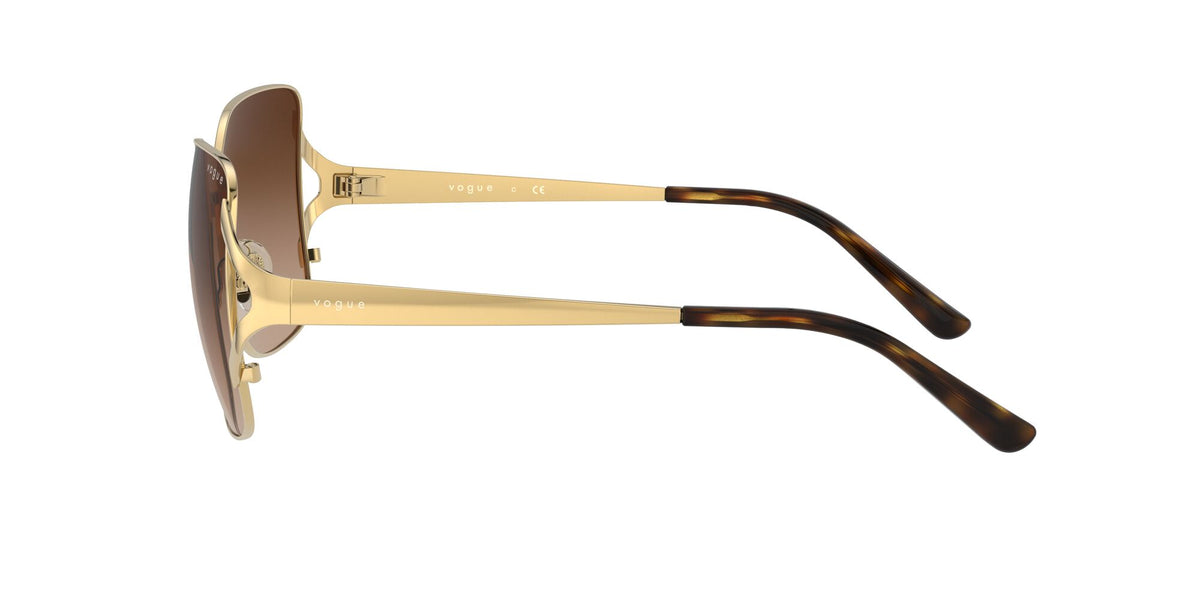 Vogue VO 4189S Gold / Brown Gradient 56 / Plastic / Metal