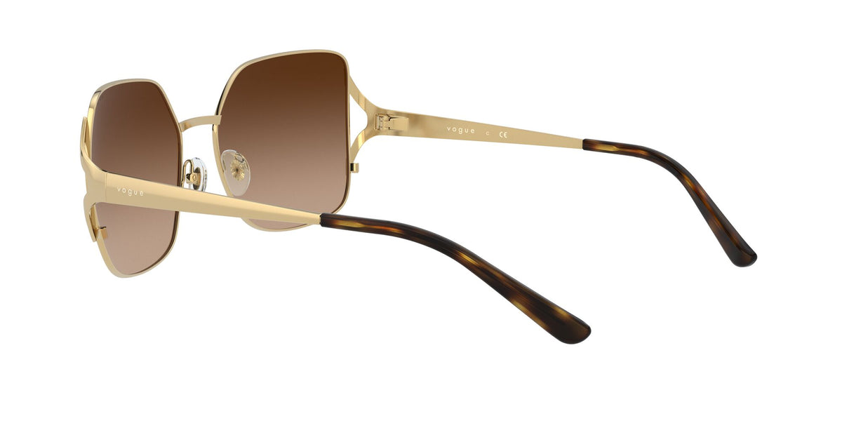 Vogue VO 4189S Gold / Brown Gradient 56 / Plastic / Metal