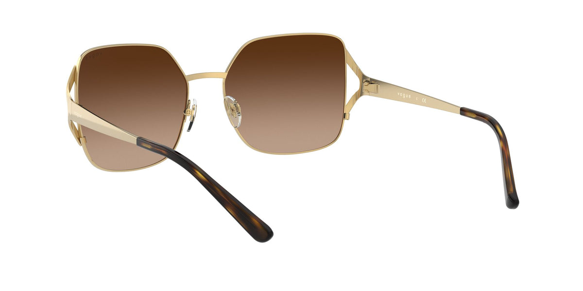 Vogue VO 4189S Gold / Brown Gradient 56 / Plastic / Metal