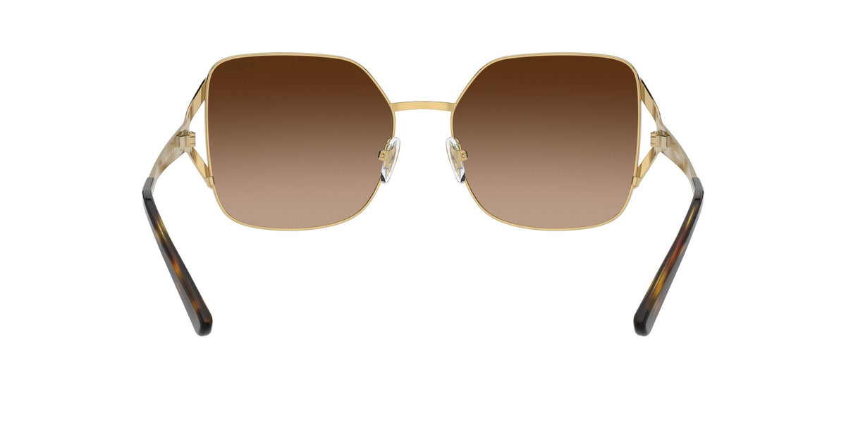 Vogue VO 4189S Gold / Brown Gradient 56 / Plastic / Metal