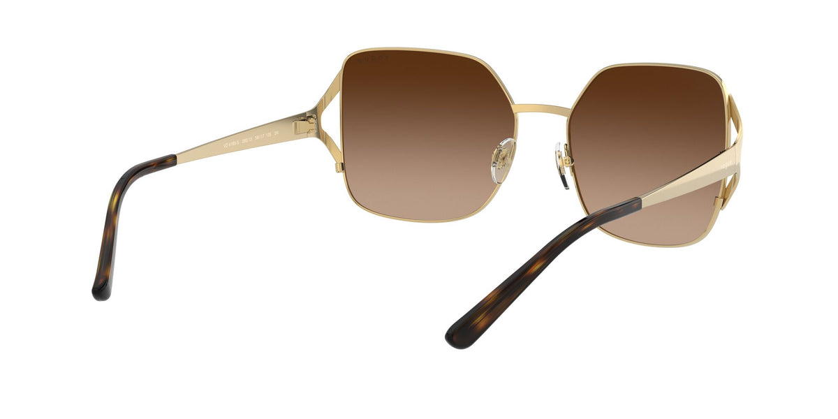 Vogue VO 4189S Gold / Brown Gradient 56 / Plastic / Metal