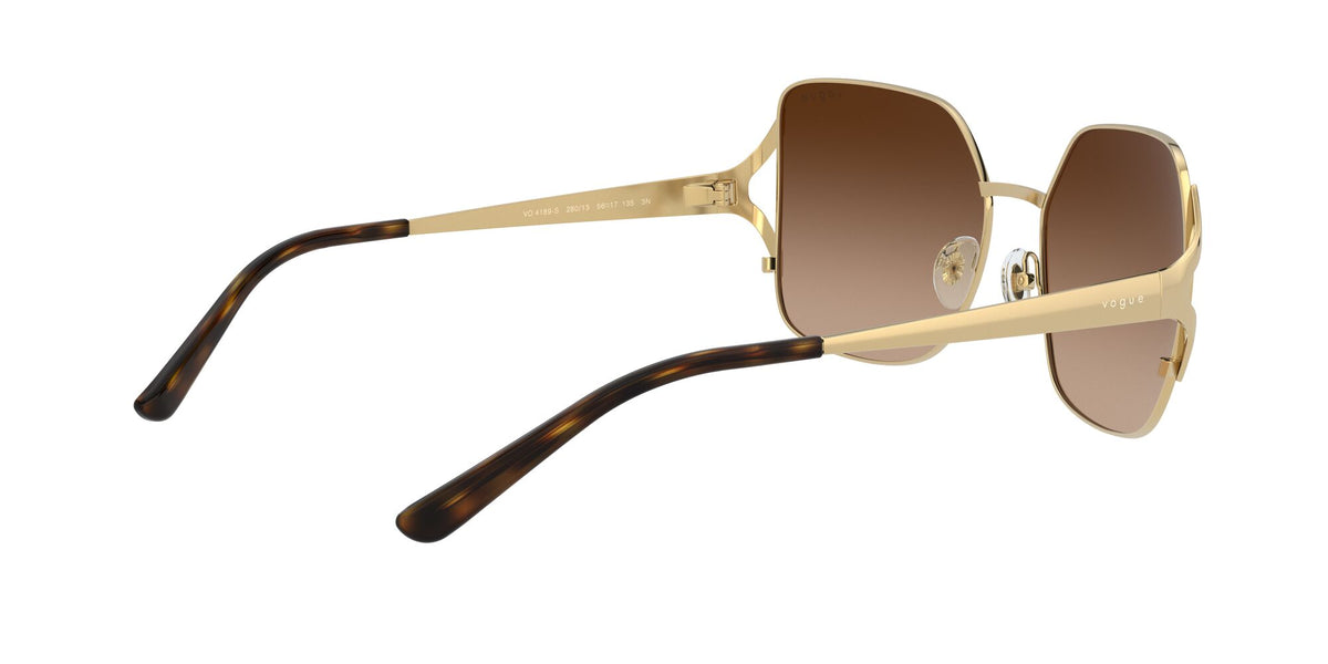 Vogue VO 4189S Gold / Brown Gradient 56 / Plastic / Metal