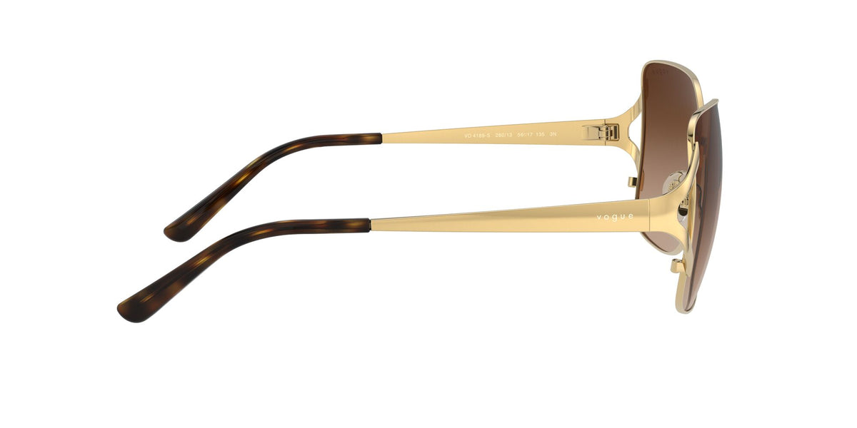 Vogue VO 4189S Gold / Brown Gradient 56 / Plastic / Metal