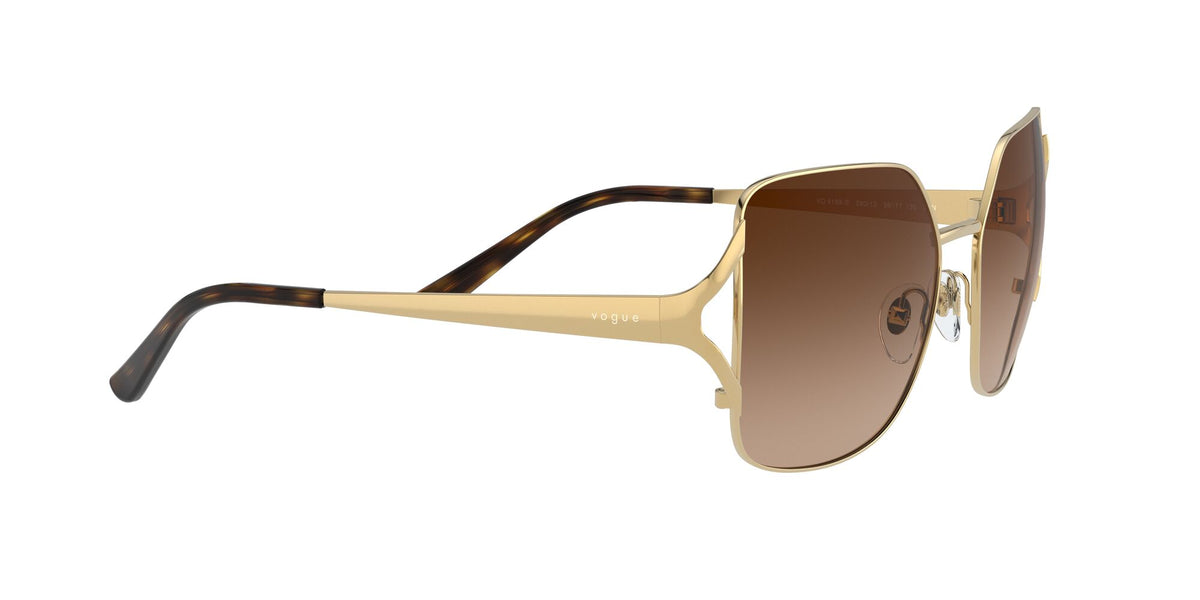 Vogue VO 4189S Gold / Brown Gradient 56 / Plastic / Metal