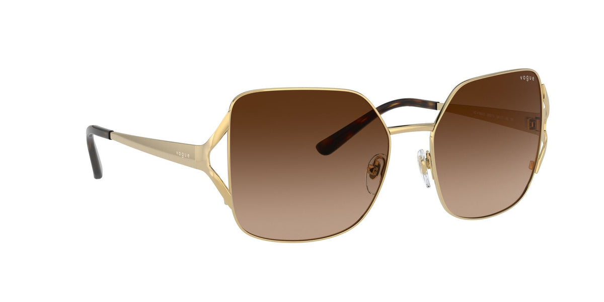 Vogue VO 4189S Gold / Brown Gradient 56 / Plastic / Metal
