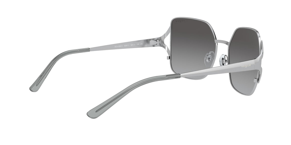 Vogue VO 4189S Silver / Grey Gradient 56 / Plastic / Metal