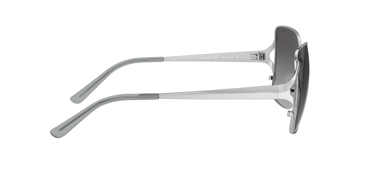 Vogue VO 4189S Silver / Grey Gradient 56 / Plastic / Metal