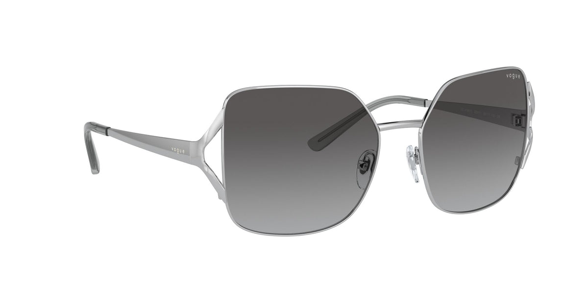 Vogue VO 4189S Silver / Grey Gradient 56 / Plastic / Metal