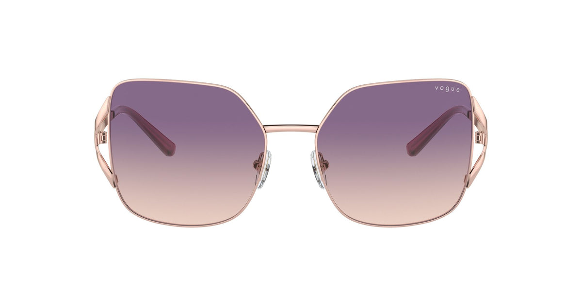Vogue VO 4189S Rose Gold / Brown/Violet/Blue Gradient 56 / Plastic / Metal