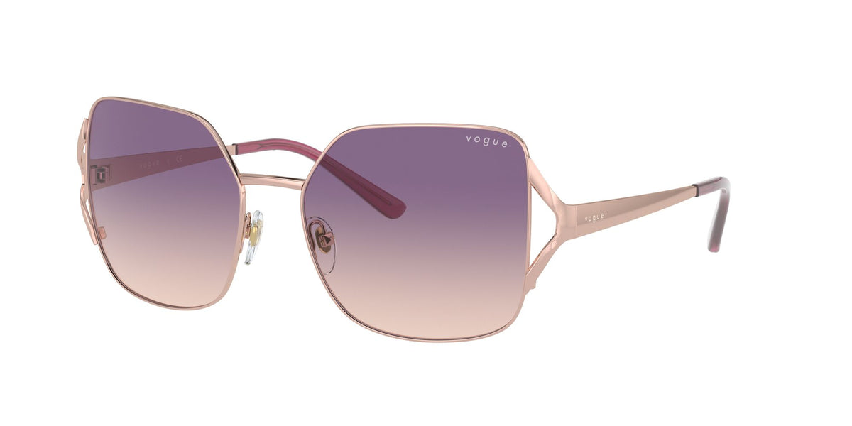 Vogue VO 4189S Rose Gold / Brown/Violet/Blue Gradient 56 / Plastic / Metal