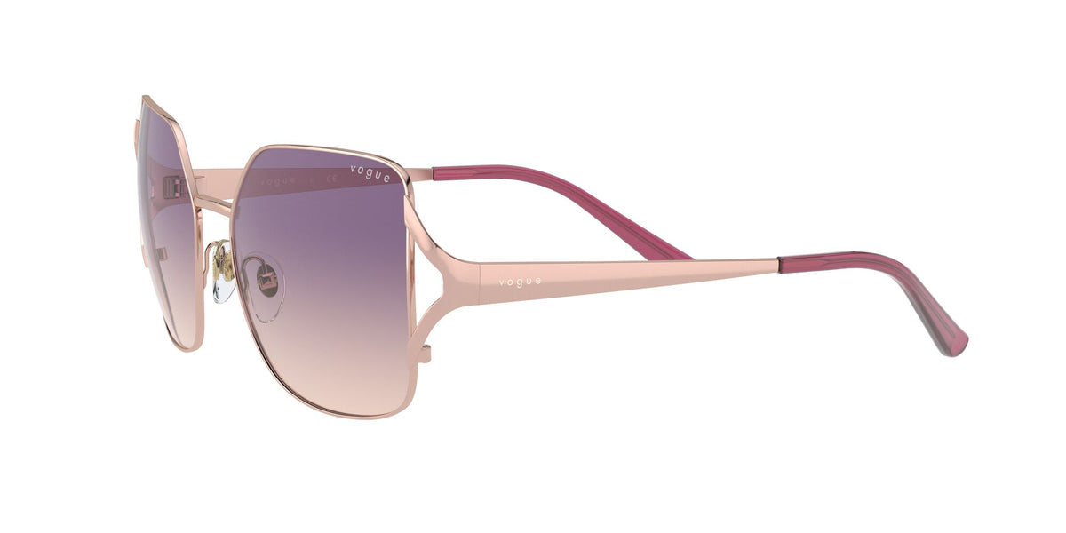 Vogue VO 4189S Rose Gold / Brown/Violet/Blue Gradient 56 / Plastic / Metal