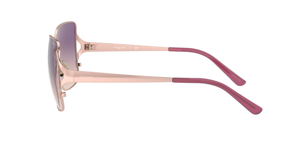 Vogue VO 4189S Rose Gold / Brown/Violet/Blue Gradient 56 / Plastic / Metal
