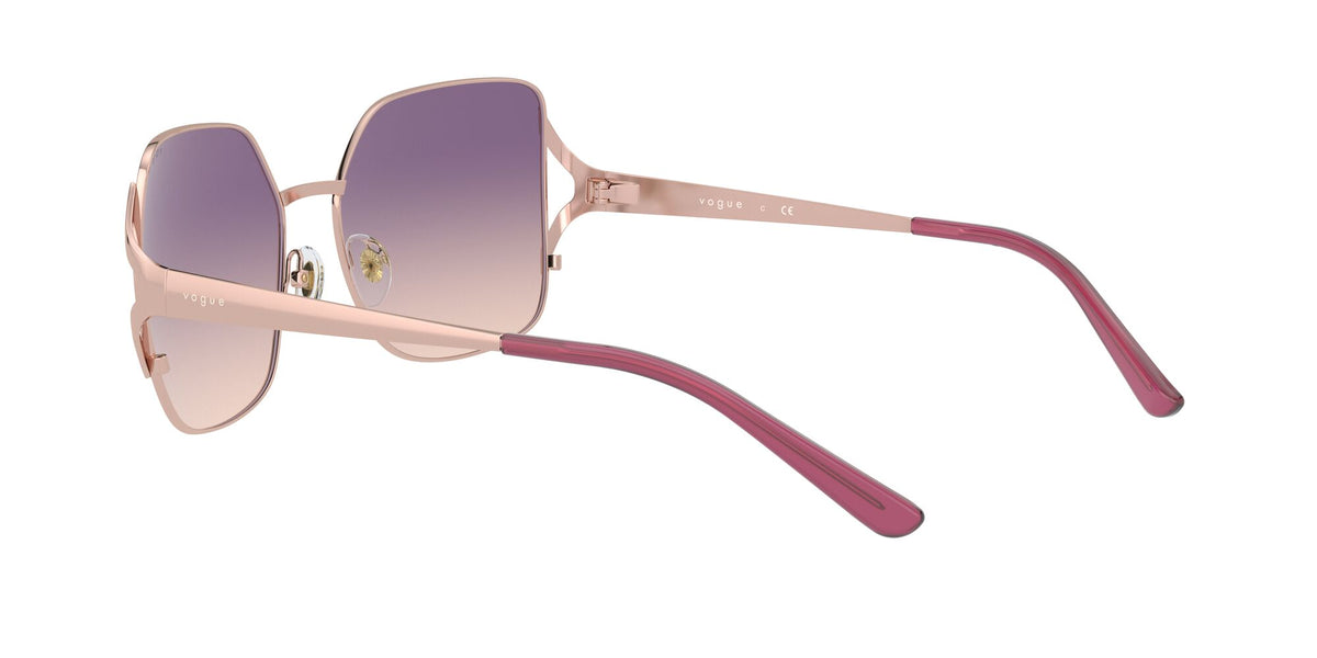 Vogue VO 4189S Rose Gold / Brown/Violet/Blue Gradient 56 / Plastic / Metal