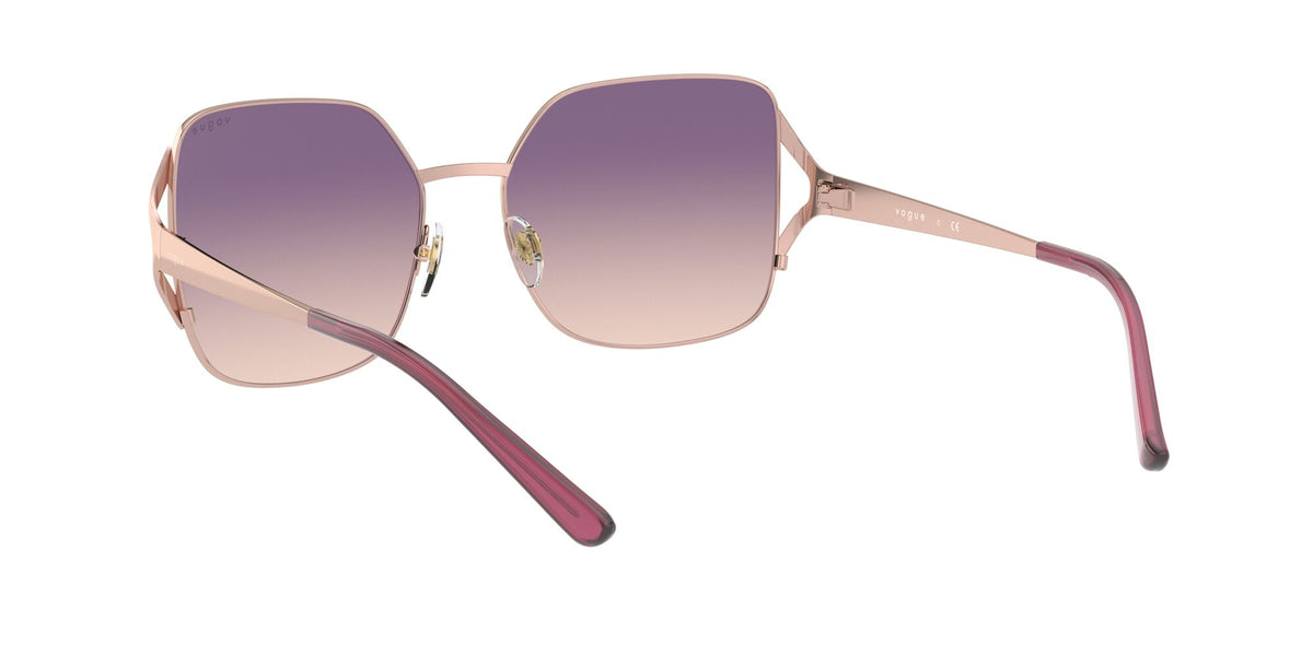 Vogue VO 4189S Rose Gold / Brown/Violet/Blue Gradient 56 / Plastic / Metal