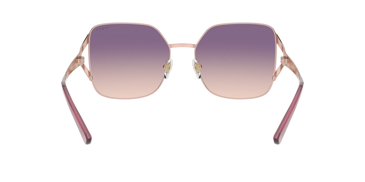 Vogue VO 4189S Rose Gold / Brown/Violet/Blue Gradient 56 / Plastic / Metal