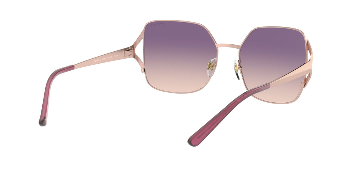 Vogue VO 4189S Rose Gold / Brown/Violet/Blue Gradient 56 / Plastic / Metal