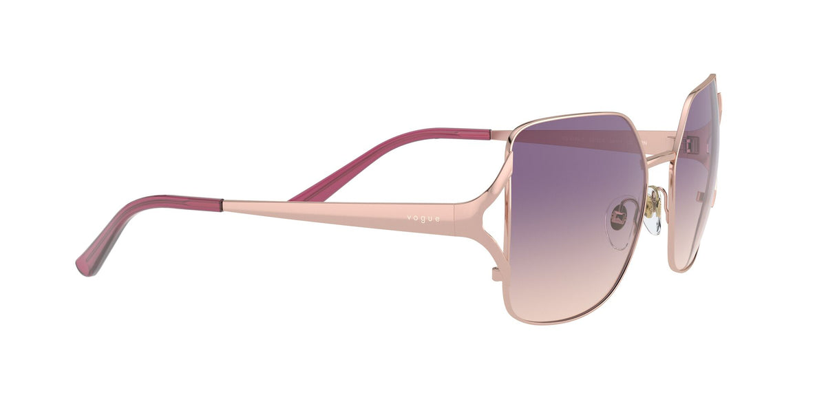 Vogue VO 4189S Rose Gold / Brown/Violet/Blue Gradient 56 / Plastic / Metal