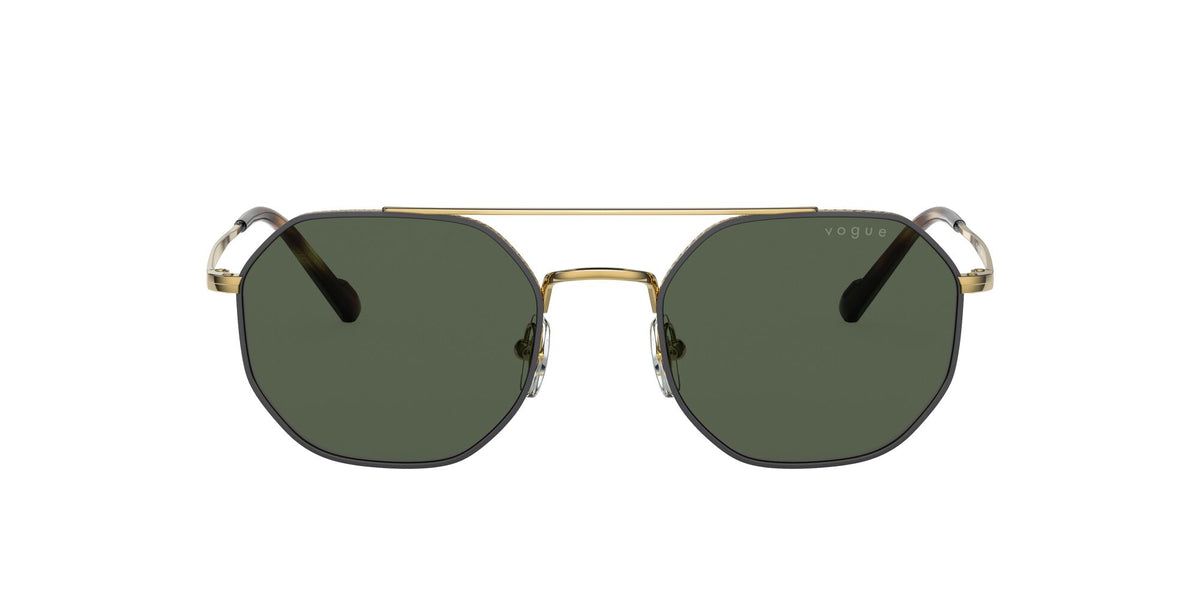 Vogue VO 4193S Top Brown/Gold / Dark Green 51 / Plastic / Metal