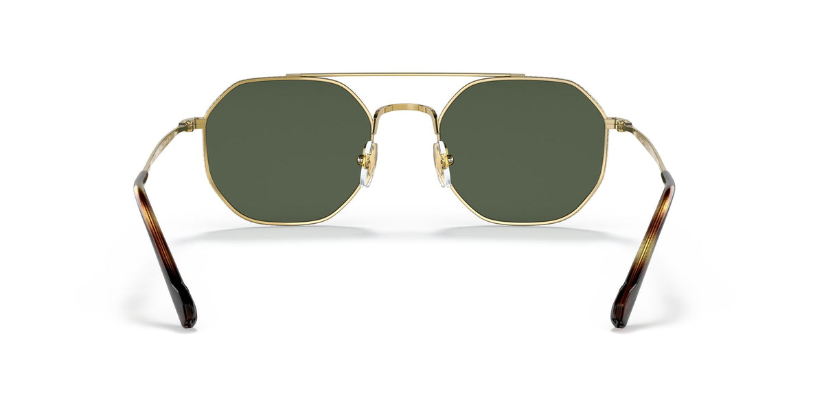 Vogue VO 4193S Top Brown/Gold / Dark Green 51 / Plastic / Metal