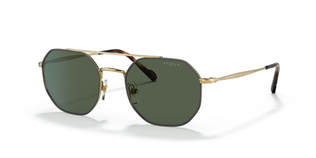 Vogue VO 4193S Top Brown/Gold / Dark Green 51 / Plastic / Metal
