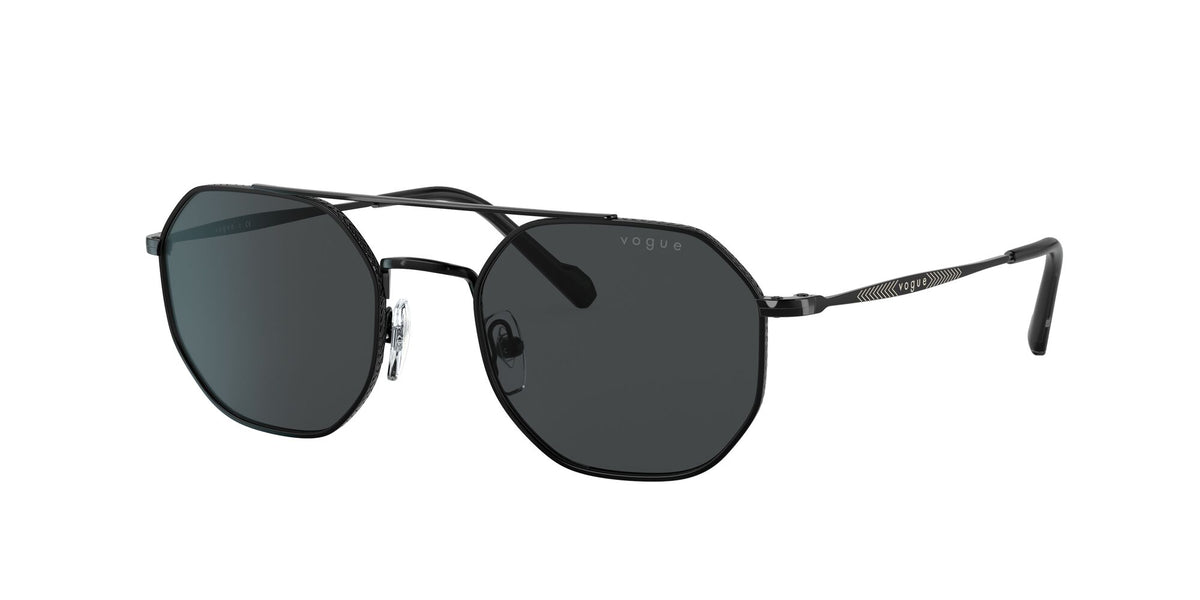 Vogue VO 4193S Black / Dark Grey 51 / Plastic / Metal