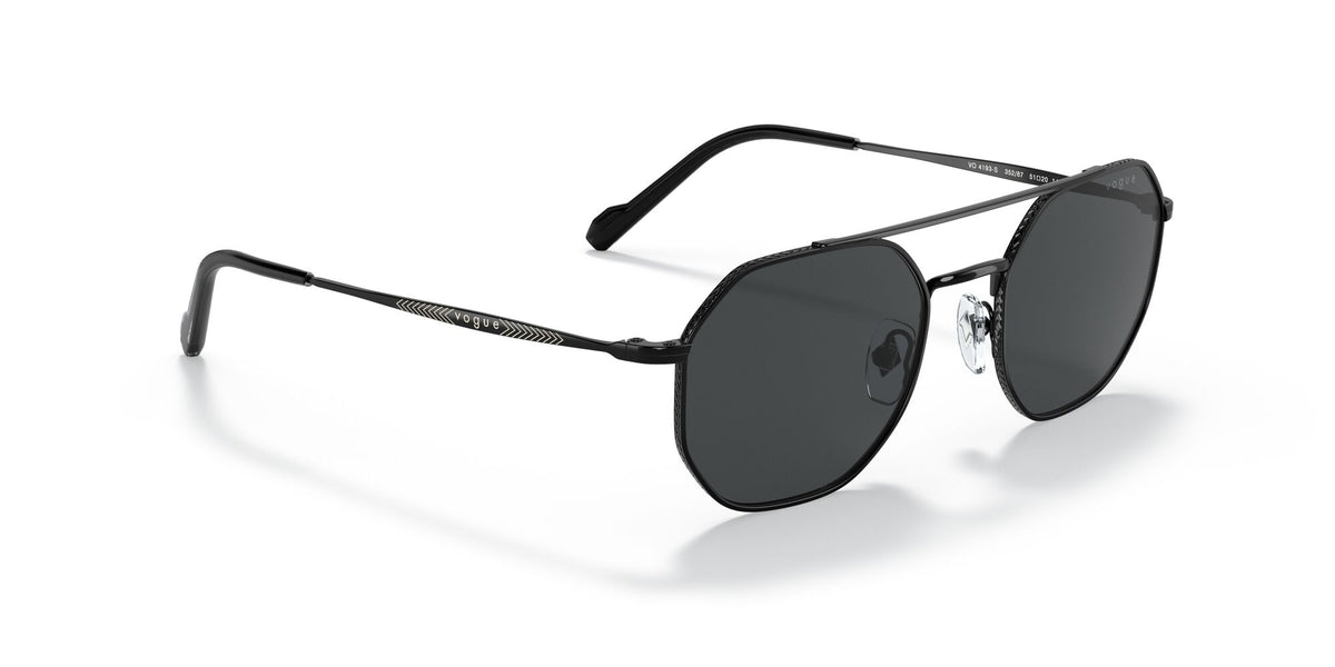 Vogue VO 4193S Black / Dark Grey 51 / Plastic / Metal