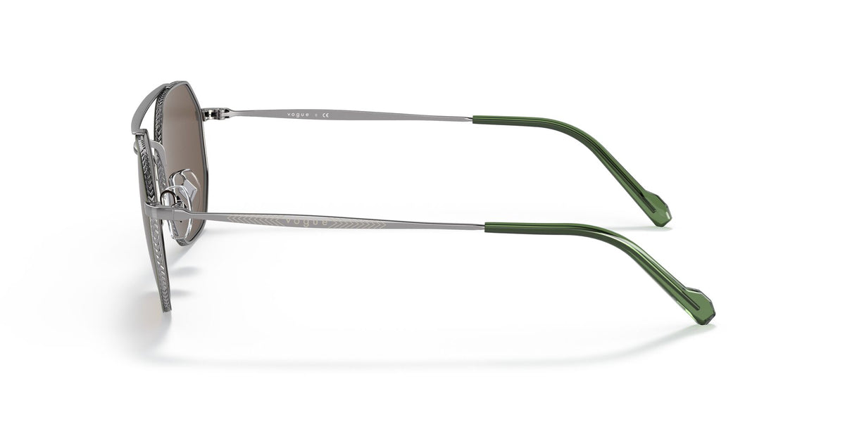 Vogue VO 4193S Top Green/Gunmetal / Dark Brown 51 / Plastic / Metal