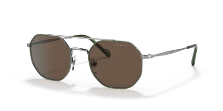 Vogue VO 4193S Top Green/Gunmetal / Dark Brown 51 / Plastic / Metal
