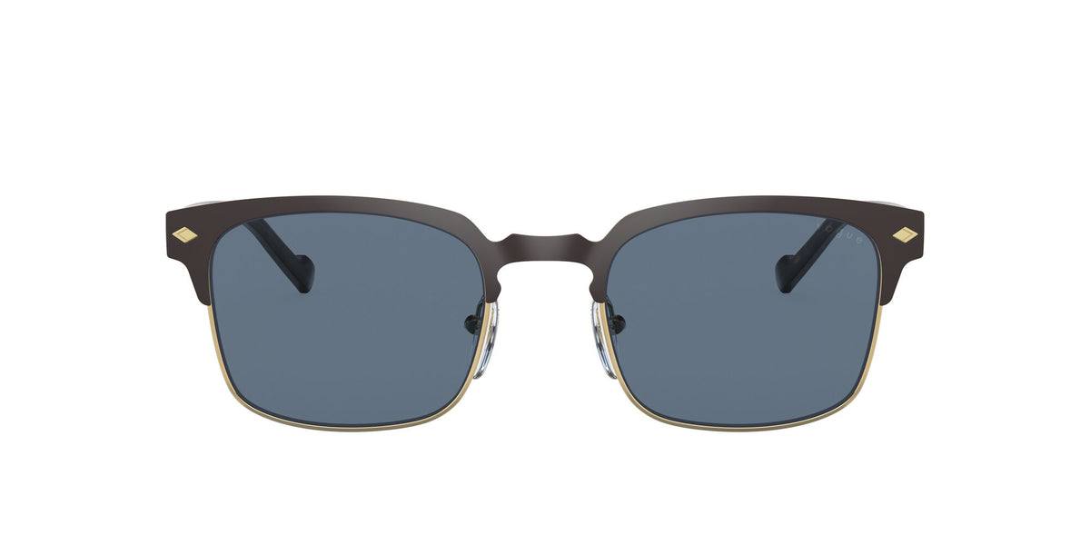 Vogue VO 4194S Top Brown Matte/Gold / Dark Blue 52 / Plastic / Plastic