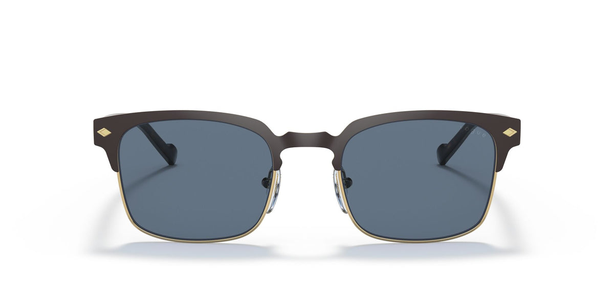 Vogue VO 4194S Top Brown Matte/Gold / Dark Blue 52 / Plastic / Plastic