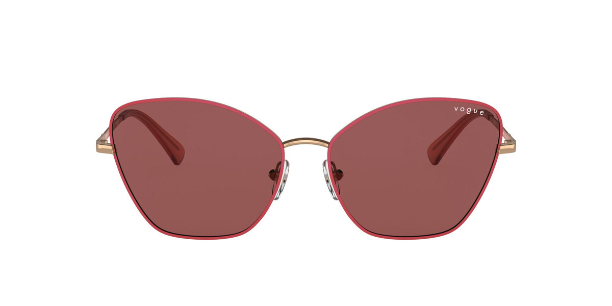 Vogue VO 4197S Top Pink/Gold Pink / Dark Violet 58 / Plastic / Metal