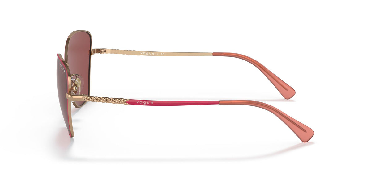 Vogue VO 4197S Top Pink/Gold Pink / Dark Violet 58 / Plastic / Metal