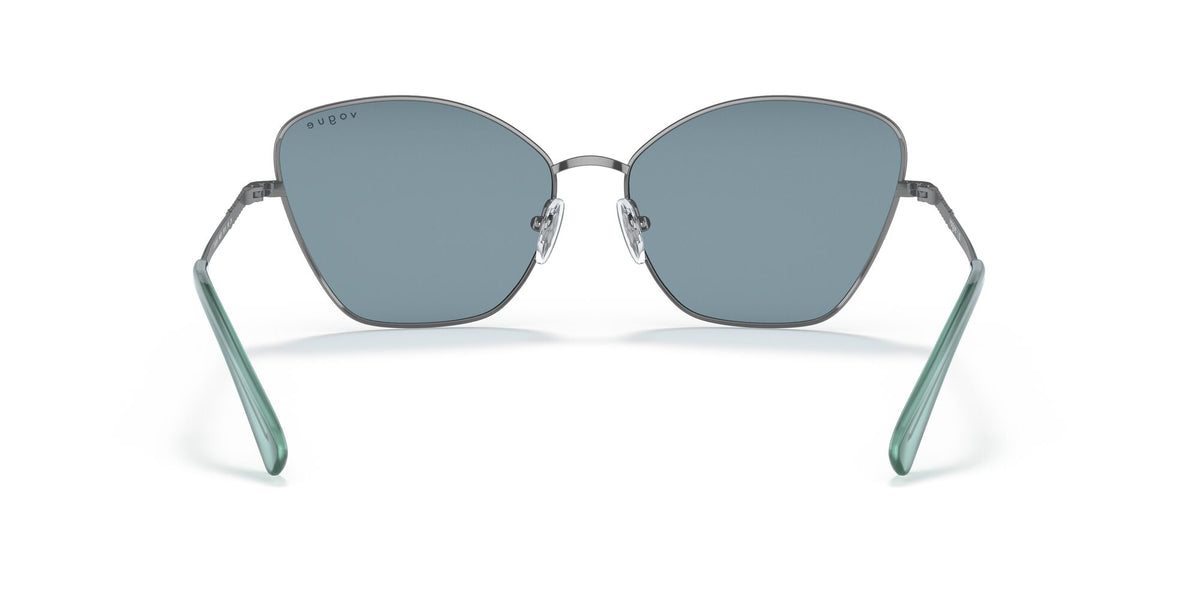 Vogue VO 4197S Top Green/Gunmetal / Light Blue External Av 58 / Plastic / Metal