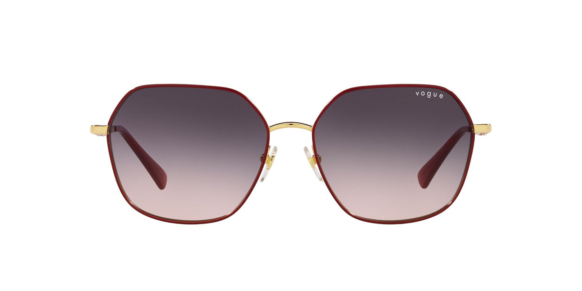Vogue 0VO4198S 280/36 58 Top Red/Gold/ Pink Gradient Dark Grey 58 / Plastic / Metal