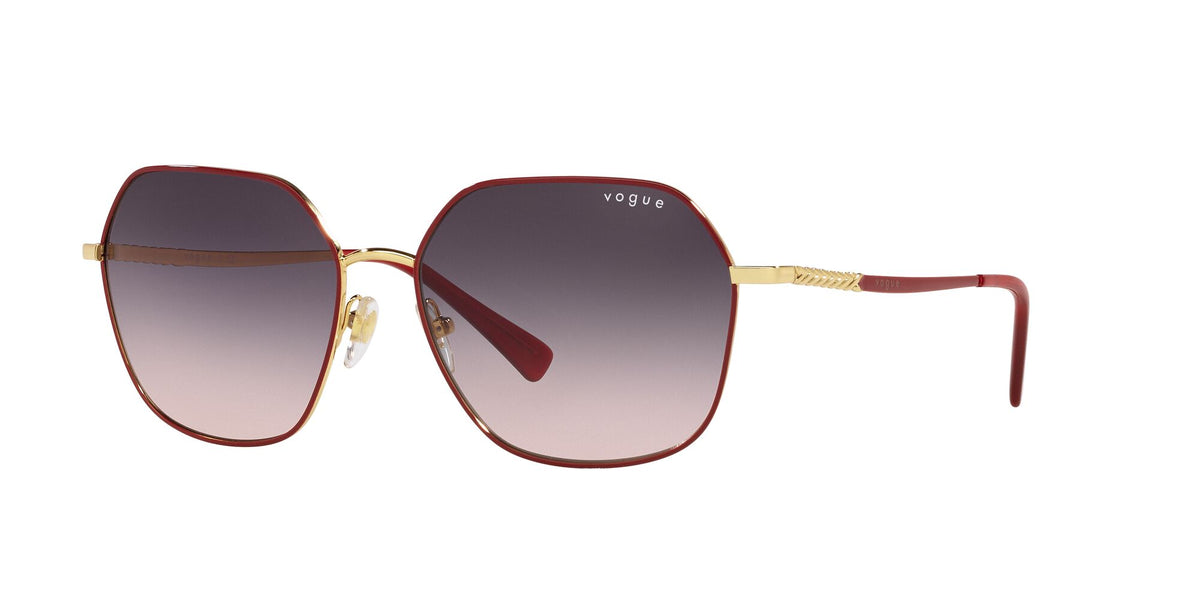 Vogue 0VO4198S 280/36 58 Top Red/Gold/ Pink Gradient Dark Grey 58 / Plastic / Metal
