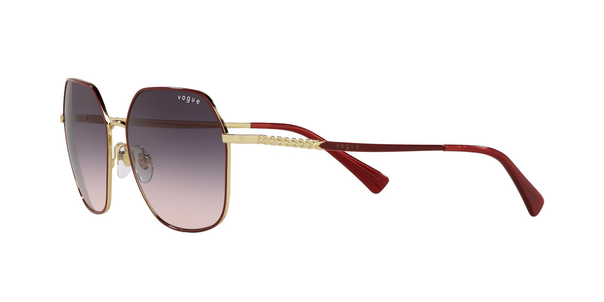 Vogue 0VO4198S 280/36 58 Top Red/Gold/ Pink Gradient Dark Grey 58 / Plastic / Metal