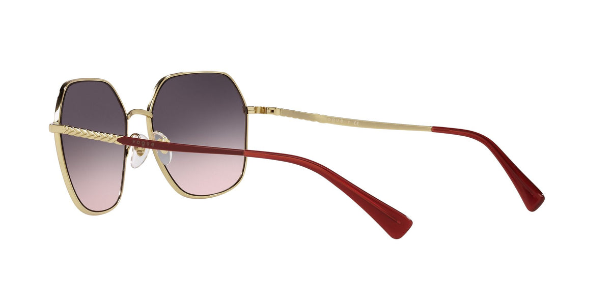 Vogue 0VO4198S 280/36 58 Top Red/Gold/ Pink Gradient Dark Grey 58 / Plastic / Metal