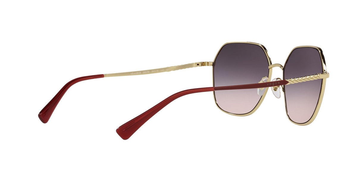 Vogue 0VO4198S 280/36 58 Top Red/Gold/ Pink Gradient Dark Grey 58 / Plastic / Metal
