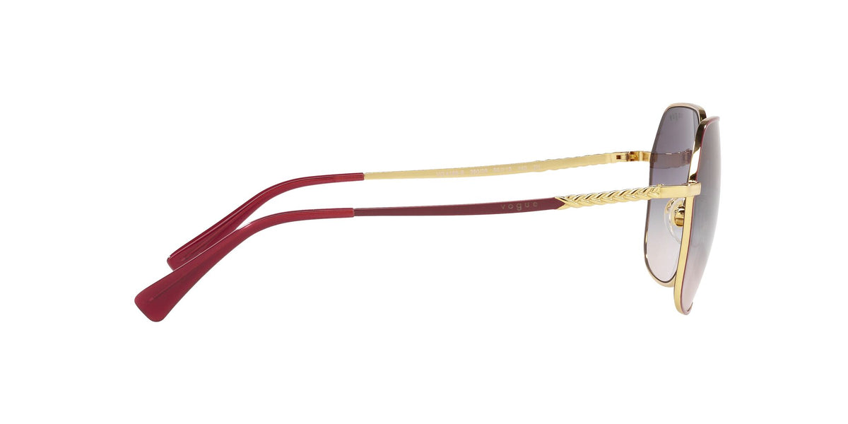 Vogue 0VO4198S 280/36 58 Top Red/Gold/ Pink Gradient Dark Grey 58 / Plastic / Metal