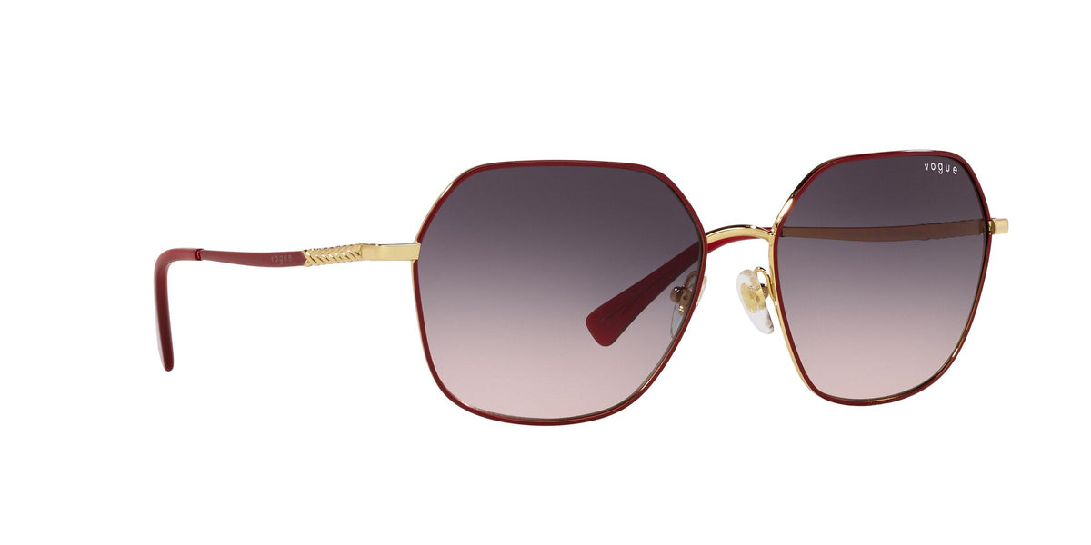Vogue 0VO4198S 280/36 58 Top Red/Gold/ Pink Gradient Dark Grey 58 / Plastic / Metal