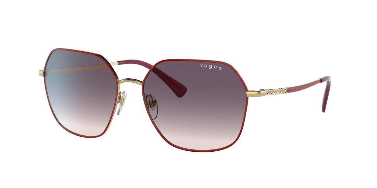 Vogue 0VO4198S 280/36 58 Top Red/Gold/ Pink Gradient Dark Grey 58 / Plastic / Metal